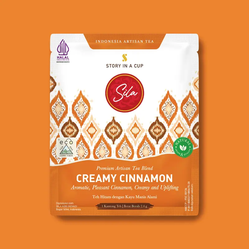 Sila Artisan Tea - Mix 5 Variant Sachet Daily Gourmate 6