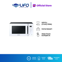 Gambar SAMSUNG MG23T5068CW/SE Microwave Oven & Grill Fry 23L dari UFO ELEKTRONIKA JOGJA Kab. Sleman 2 Tokopedia