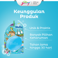 Gambar Stella Daily Freshness Car and Indoor Aqua Fresh dari godrejindonesia Kota Administrasi Jakarta Utara 2 Tokopedia