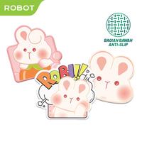 Gambar ROBOT Mousepad RP07 Bentuk Kelinci Lucu Material PU Anti-Slip Original - Warna Warni dari Blisatu.id Kota Administrasi Jakarta Pusat 1 Tokopedia