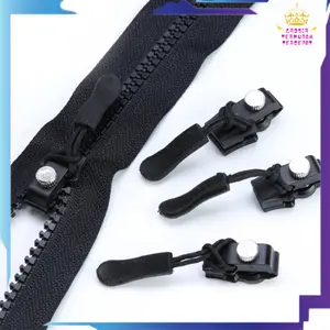 GTT Penarik Ritsleting Universal Dapat Dilepas Pengganti Resleting