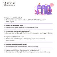 Gambar Daeng Gi Meo Ri Ki Gold Premium Treatment Sachet 7ML - Shampoo Herbal Kondisioner Korea Anti Rontok Rambut Lembut - Pelembab Rambut pria dan wanita - Hair mask - pelembab rambut pria dan wanita - kondisioner pria - conditioner wanita [Official Store] dari Daeng Gi meo Ri Kota Administrasi Jakarta Barat 3 Tokopedia