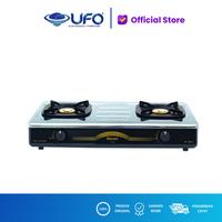 Gambar RINNAI RI602E KOMPOR GAS  2 TUNGKU dari UFO ELEKTRONIKA JOGJA Kab. Sleman 1 Tokopedia