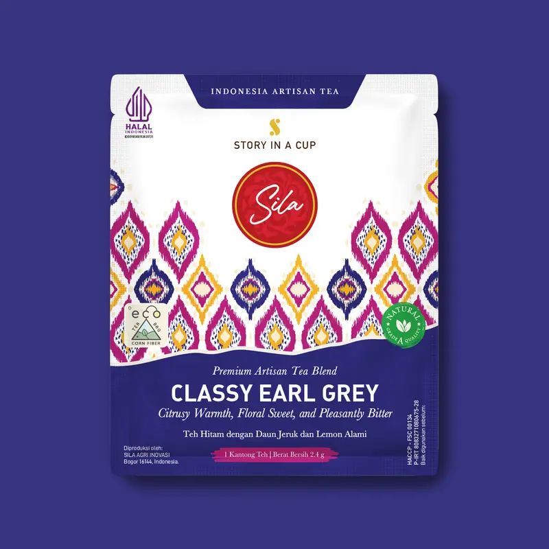 Sila Artisan Tea - Mix 5 Variant Sachet Daily Gourmate 4