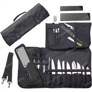 Tas pisau model slempang tas pisau multifungsi chef knife bag