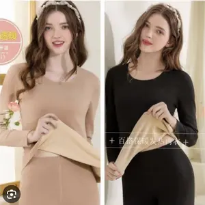 Premium thermal underwear longjohn wanita baju dalam hangat winter