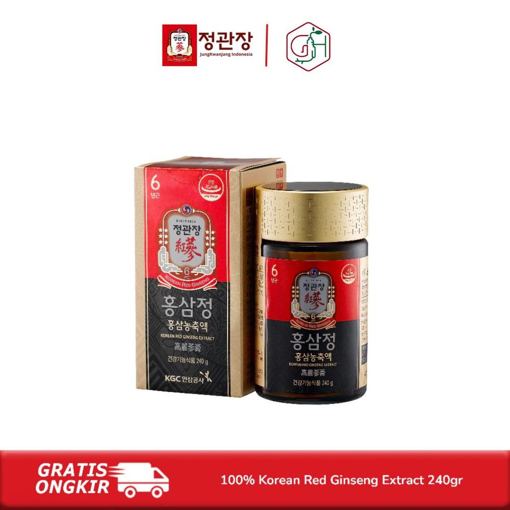 JungKwanJang Korean Red Ginseng Extract 240gr