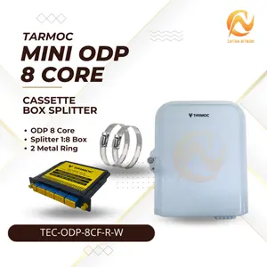 Tamoc mini ODP 8 Core Cassette BOX Splitter | ODP Tiang 8C
