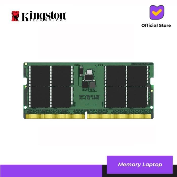 Jual KINGSTON VALUE DDR5 8GB (1x8GB) 5600MHz SODIMM - KVR56S46BS6