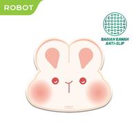 Gambar ROBOT Mousepad RP07 Bentuk Kelinci Lucu Material PU Anti-Slip Original - Warna Warni dari Blisatu.id Kota Administrasi Jakarta Pusat 4 Tokopedia