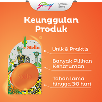 Gambar Stella Daily Freshness Car and Indoor Musk Aftersmoke dari godrejindonesia Kota Administrasi Jakarta Utara 2 Tokopedia