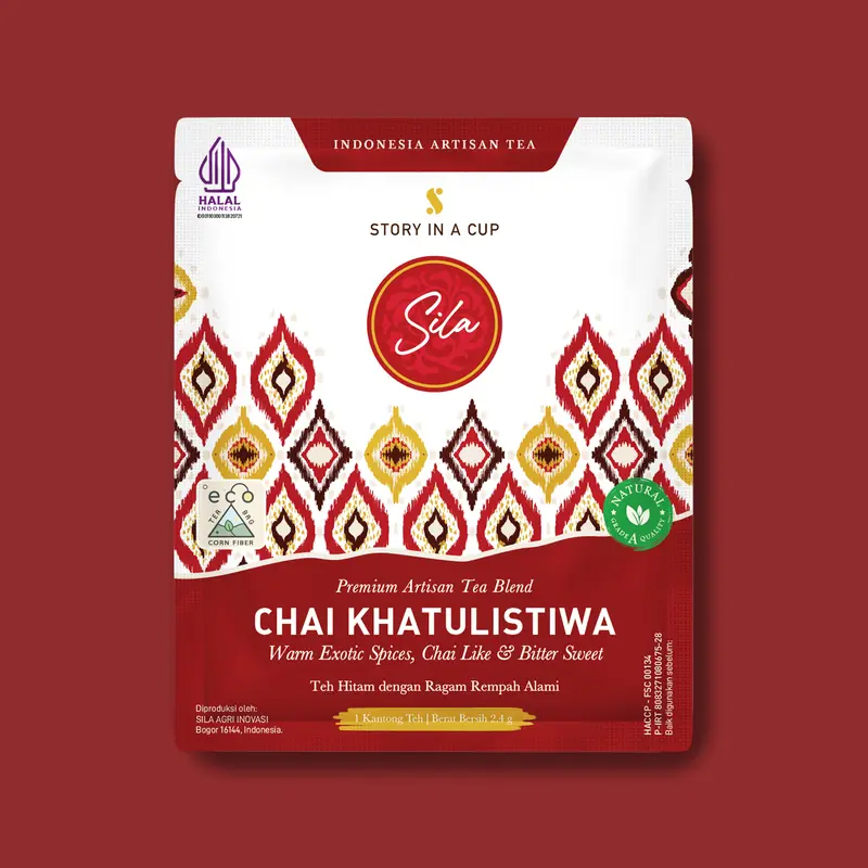 Sila Artisan Tea - Mix 5 Variant Sachet Daily Gourmate 0