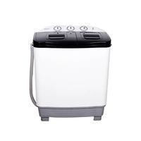 Gambar mesin cuci hisense wsak8011ub mesin cuci 2 tabung 8 kg mesin cuci twin tub HISENSE WSAK8011UB dari Dunia Elektronik Mall Kota Bekasi 2 Tokopedia