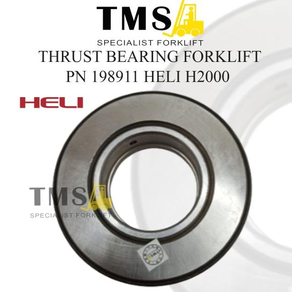 Gambar Thrust Bearing Forklift 198911 HELI CPCD 5 Ton 7 Ton H2000 dari sparepart.online Kota Tangerang Tokopedia