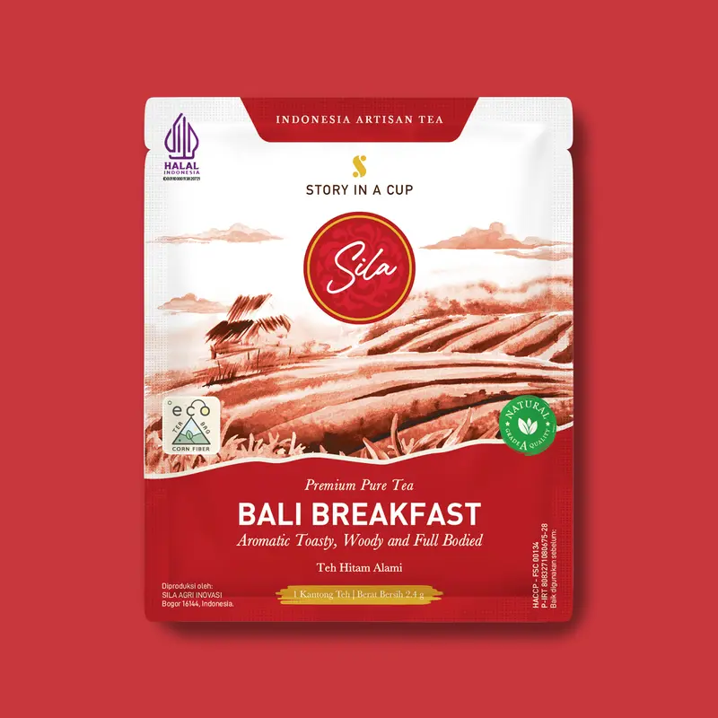 Sila Artisan Tea - Mix 5 Variant Sachet Daily Gourmate 2