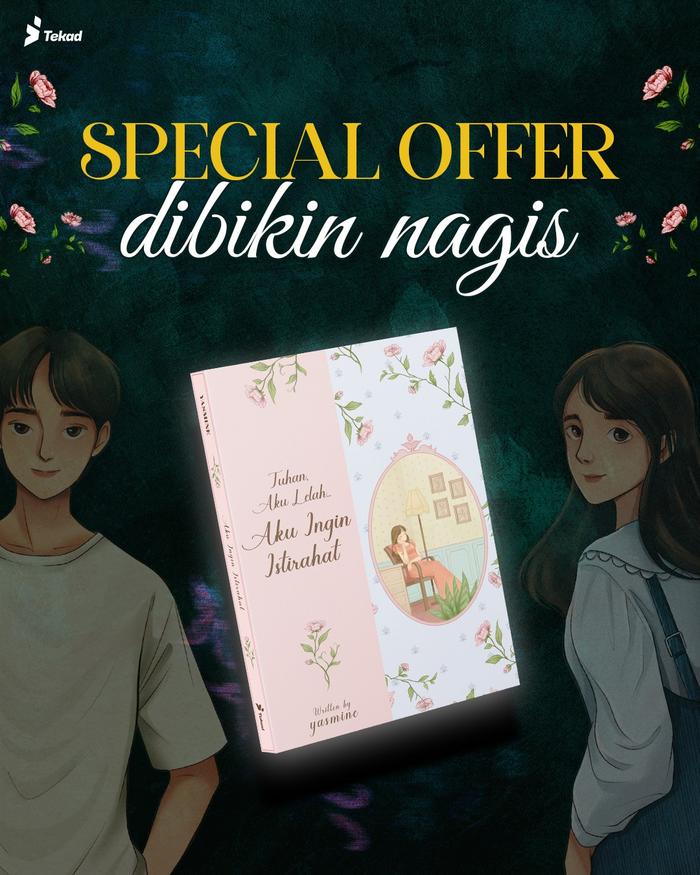 Gambar PRE ORDER - Buku Novel - Tuhan Aku Lelah, Aku Ingin Istirahat - Jasmine - Tekad - Bumifiksi dari Bumi Fiksi Makassar Kota Makassar Tokopedia
