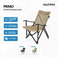 Gambar ALLTREK Kursi Lipat Outdoor PRIMO Comfortable Camping Glamping Luxury - Cream dari ALLTREK OUTDOOR GEAR Kota Administrasi Jakarta Barat 1 Tokopedia