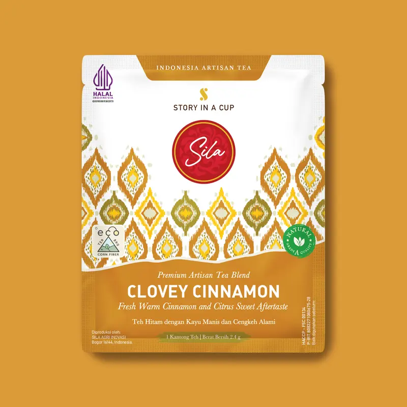 Sila Artisan Tea - Mix 5 Variant Sachet Daily Gourmate 5