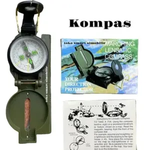 Kompas Tembak Bidik Oritenteering Outdoor Camping