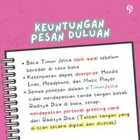 Gambar Novel Timun Jelita - Raditya Dika - Gagasmedia - BUKU SAJA dari Republikfiksi Kota Administrasi Jakarta Selatan 3 Tokopedia