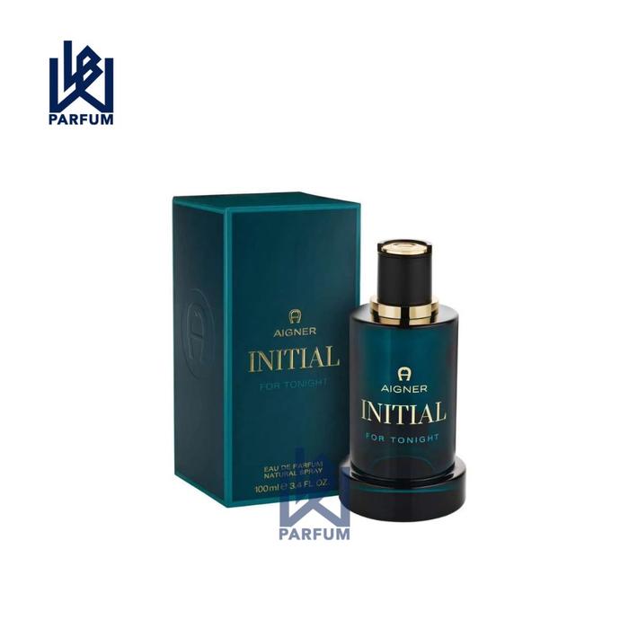 Gambar Aigner Initial For Tonight Eau De Parfum 100Ml dari Love By Winni Kota Administrasi Jakarta Selatan Tokopedia