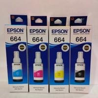Gambar EPSON Tinta 664 T664 Printer L360 L220 L350 L120 L121 Original - Black dari Carbon Official Store Kota Administrasi Jakarta Pusat 3 Tokopedia
