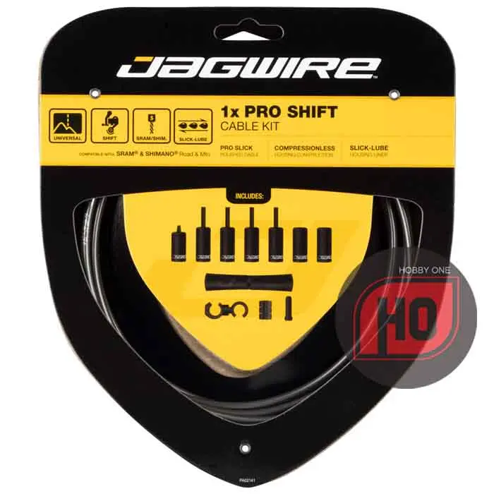 Gambar JAGWIRE 1x Pro Shift Cable Kit - Kabel Inner Outer Shifter - Black dari Hobby One Kota Bandung 4 Tokopedia