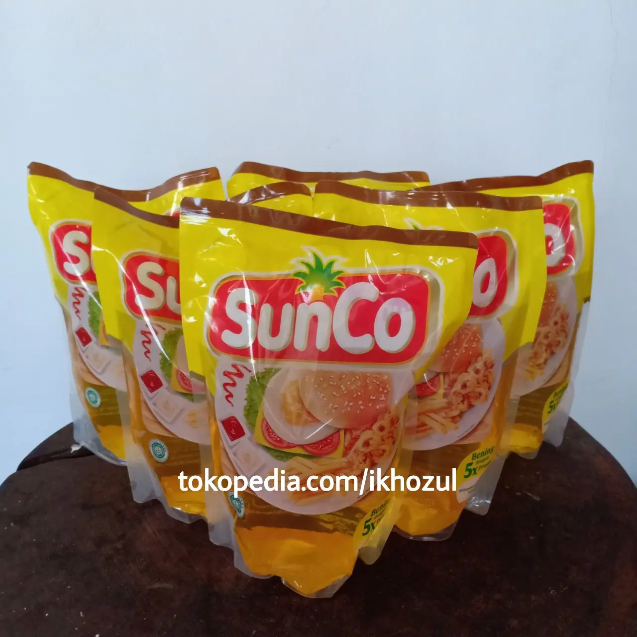 Minyak Goreng Sunco 2L, Oil, Free Kardus