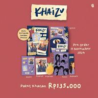 Gambar Buku Novel Khaizu Gisela Orealine Bukune Bumifiksi dari bumifiksijakarta Jakarta Selatan 3 Tokopedia
