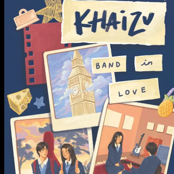 Gambar Buku Novel - Khaizu - Gisela Orealine - Bukune - Bumifiksi - PO dari Bumi Fiksi Makassar Kota Makassar 5 Tokopedia