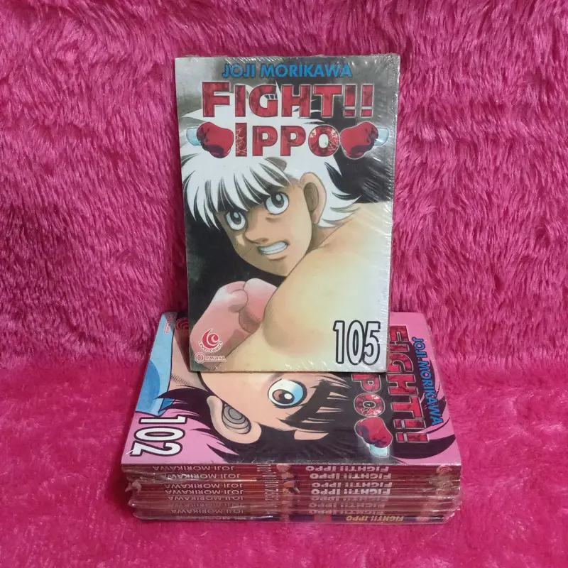 komik fight ippo 0
