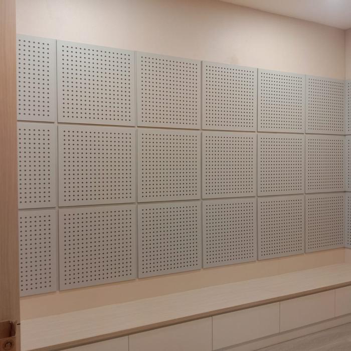 Gambar ARC Acoustics Perforated Panel dari SAG Acoustics Kota Bekasi Tokopedia