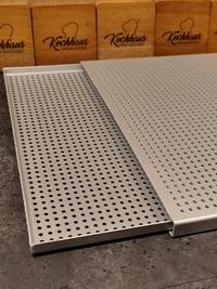 Gambar Puff Pastry Baking Tray Perforated Loyang Tutup Pastry Tipis Berlubang tebal - 40x30cm dari Kochindo Kota Tangerang Selatan 2 Tokopedia