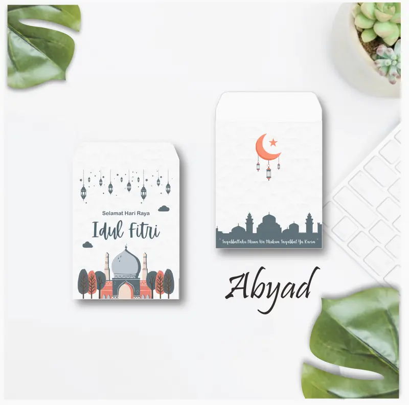 Isi 10 Amplop Panjang / Angpau Warna Amplop Uang / Amplop Lebaran / Amplop Imlek / Angpau Lebaran / Angpau Imlek 8