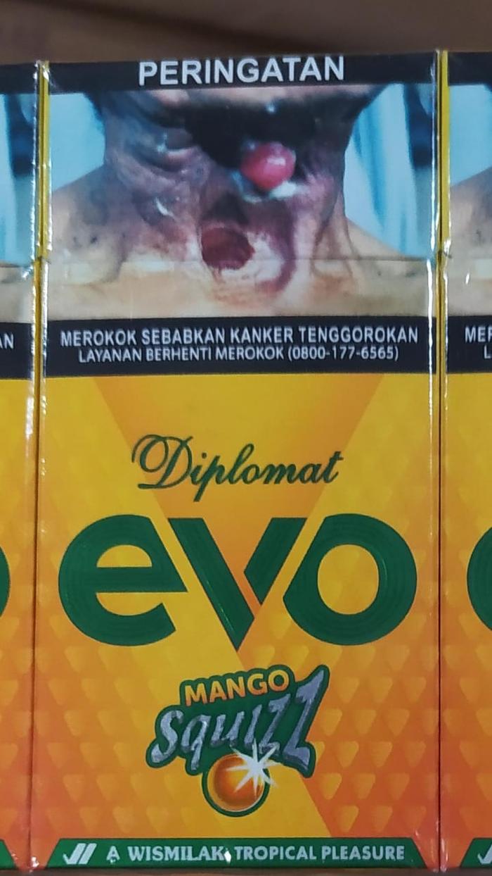 Peach Mango Strawberry EVODRIP Vape