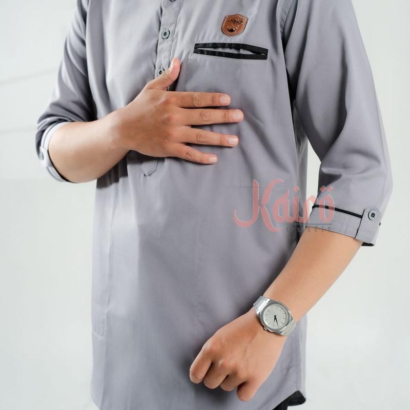 Baju koko kurta katun toyobo luxury 3