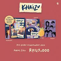 Gambar Buku Novel Khaizu Gisela Orealine Bukune Bumifiksi dari bumifiksijakarta Jakarta Selatan 4 Tokopedia