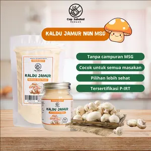 Kaldu No MSG / Kaldu Ayam / Kaldu Jamur 100% PREMIUM QUALITY