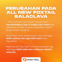 Gambar Premium balaclava motor multifunction cool quick dry masker outdoor - 1 Pc dari Foxtail Indonesia Kota Administrasi Jakarta Barat 3 Tokopedia