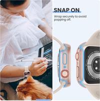 Gambar Case Apple Watch 10 46mm 42mm Getgard Slim Casing Tempered Glass - Navy Blue, 42mm dari GET-WID Kota Administrasi Jakarta Barat 5 Tokopedia