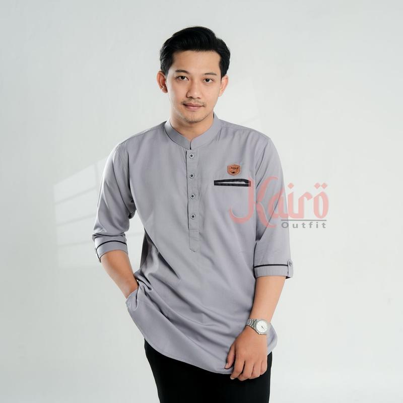 Baju koko kurta katun toyobo luxury 1