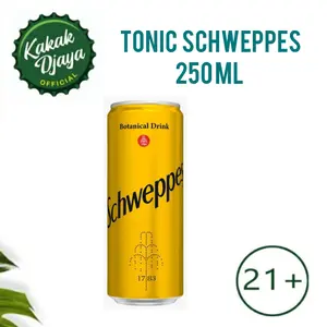 Schweppes Tonic Water - Air Tonik 250ml Tonik water Tonic water soda