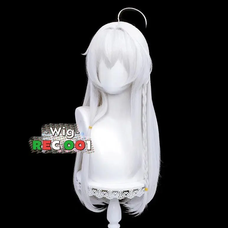 【M】 WIG ELAINA COSPLAY WANDERING WITCH: THE JOURNEY OF ELAINA ORANG DEWASA/ANAK-ANAK DAPAT MENGGUNAKANNYA 1
