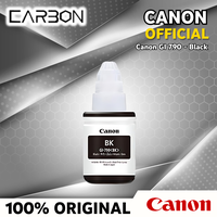 Gambar CANON Tinta Printer GI 790 BLACK Hitam Original Cartridge GI790 dari Carbon Official Store Kota Administrasi Jakarta Pusat 1 Tokopedia