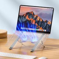 Gambar ROBOT RT-LS04 LAPTOP COOLING STAND PORTABLE FOLDABLE ALUMINIUM ALLOY dari btgcom Kota Denpasar 4 Tokopedia
