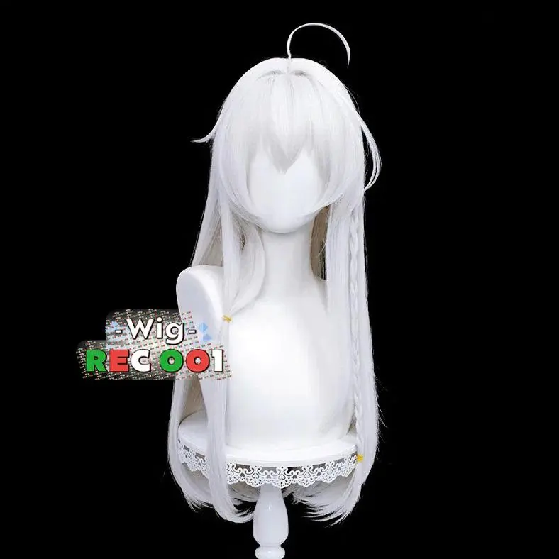 【M】 WIG ELAINA COSPLAY WANDERING WITCH: THE JOURNEY OF ELAINA ORANG DEWASA/ANAK-ANAK DAPAT MENGGUNAKANNYA 2