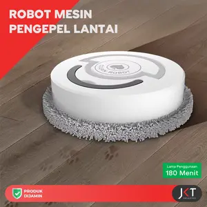 Pel Sapu Lantai Robot Microfiber Intelligence Dust Mop