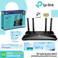 Gambar Router TP-Link Archer AX23 AX1800 Dual-Band Wi-Fi 6 Router dari ESES Komputer Kota Bandung 1 Tokopedia