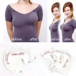 Breast Lift Tape / Sticker Nipple Cover Pengangkat Payudara Push Up Nipple Pad No Bra