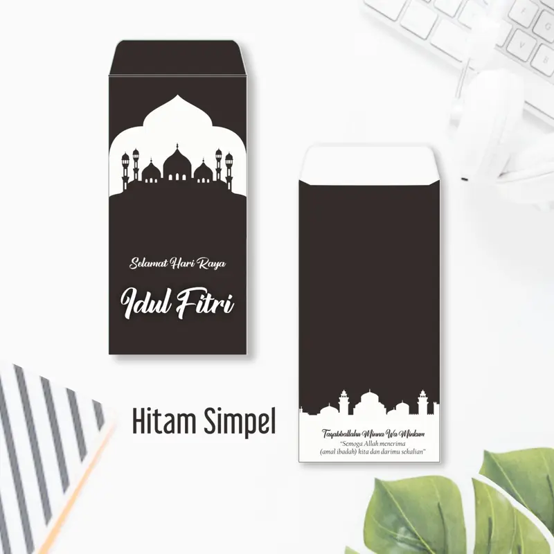 Isi 10 Amplop Panjang / Angpau Warna Amplop Uang / Amplop Lebaran / Amplop Imlek / Angpau Lebaran / Angpau Imlek 5